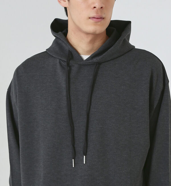 ABAHOUSE「【インバーテッドプリーツ】ダンボール プルオーバー パーカー」|パーカー|