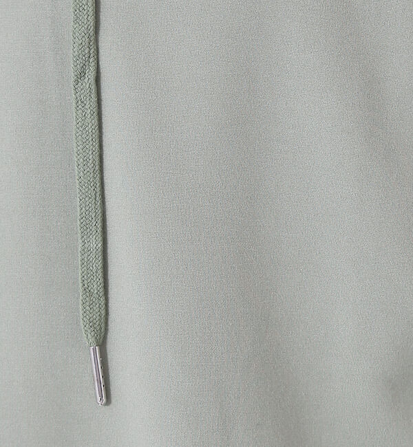 ABAHOUSE「【インバーテッドプリーツ】ダンボール プルオーバー パーカー」|パーカー|