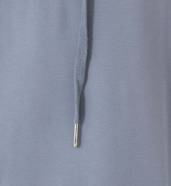 ABAHOUSE「【インバーテッドプリーツ】ダンボール プルオーバー パーカー」|パーカー|