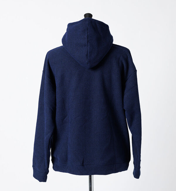 ABAHOUSE「ハニカム 裏起毛 プルオーバー パーカー」|パーカー|