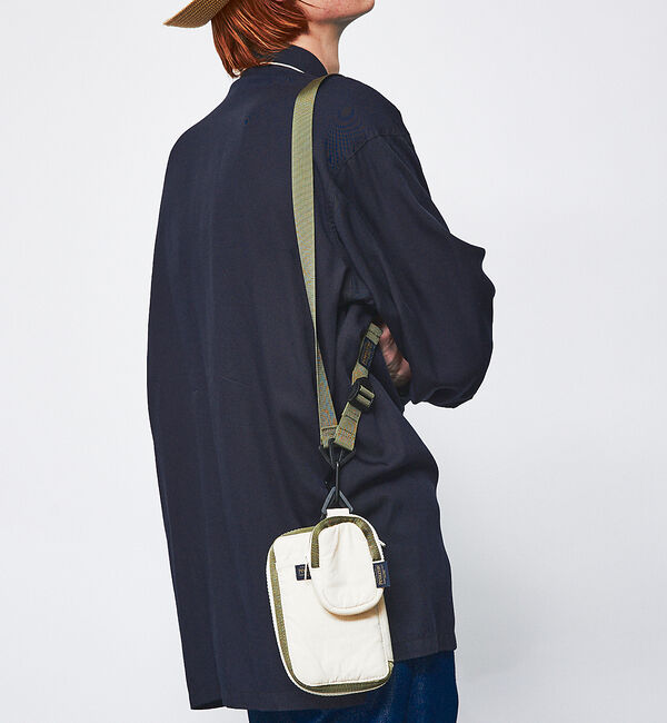 ABAHOUSE「【PENDLETON &times; MARIE】3P MULTI NECK POUCH /」|ショルダー・メッセンジャー|