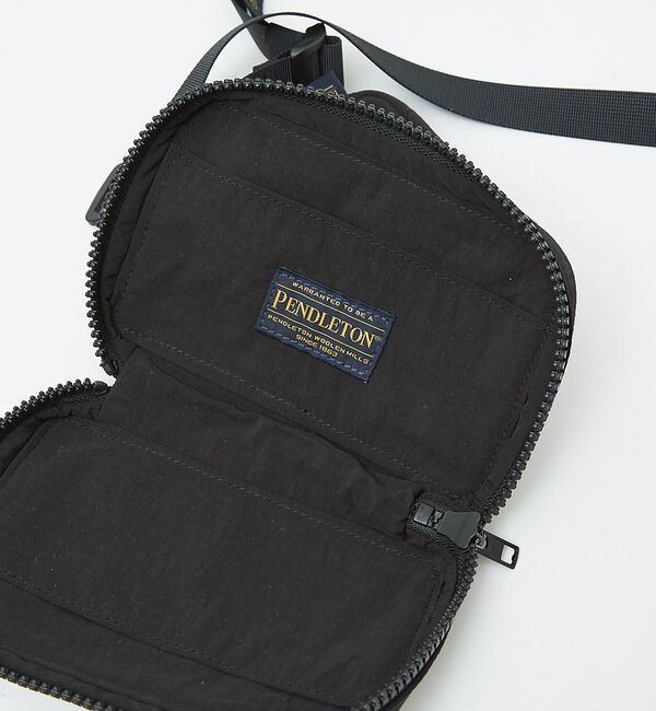 ABAHOUSE「【PENDLETON &times; MARIE】3P MULTI NECK POUCH /」|ショルダー・メッセンジャー|