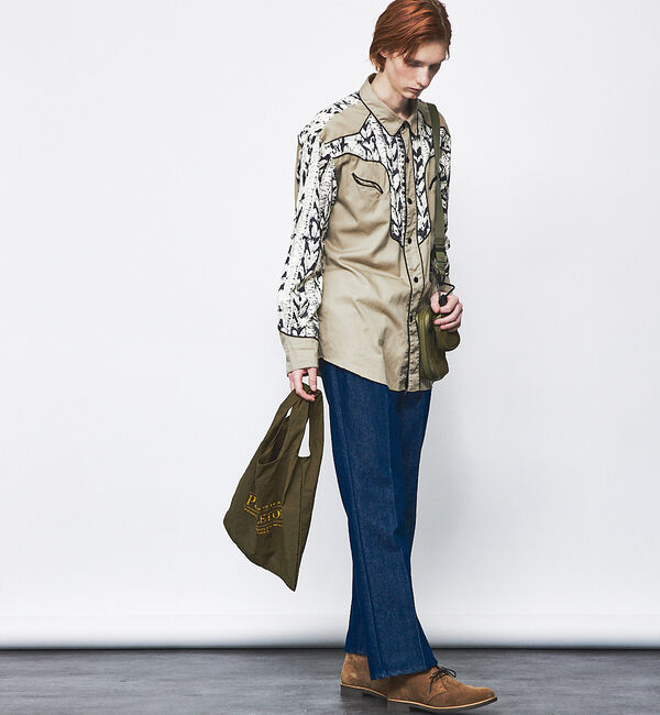 ABAHOUSE「【PENDLETON &times; MARIE】3P MULTI NECK POUCH /」|ショルダー・メッセンジャー|