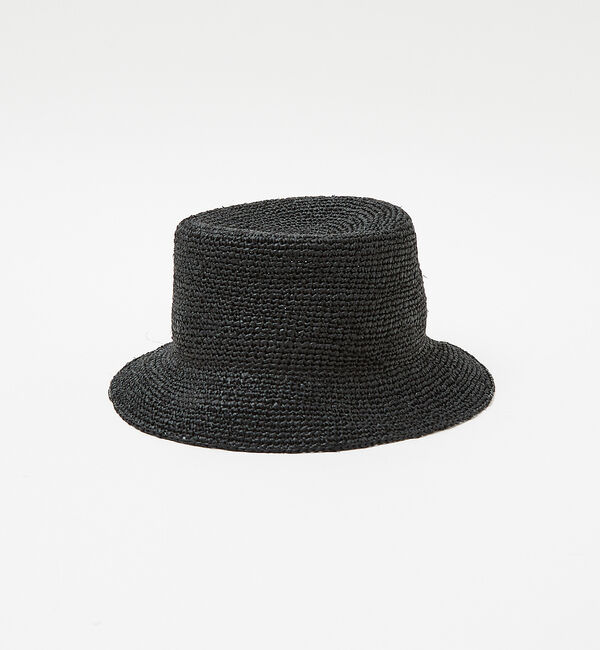 ABAHOUSE「【RUBEN/ルーベン】RAFFIA BUCKET /ラフィアバケット細編み」|その他|