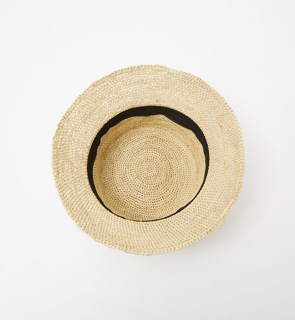 ABAHOUSE「【RUBEN/ルーベン】RAFFIA BUCKET /ラフィアバケット細編み」|その他|