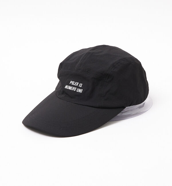 ABAHOUSE「【POLeR/ポーラー】STRETCH RIP LONGVISOR CAP」|その他|
