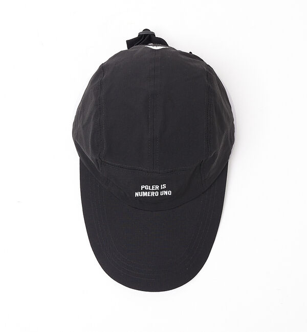 ABAHOUSE「【POLeR/ポーラー】STRETCH RIP LONGVISOR CAP」|その他|