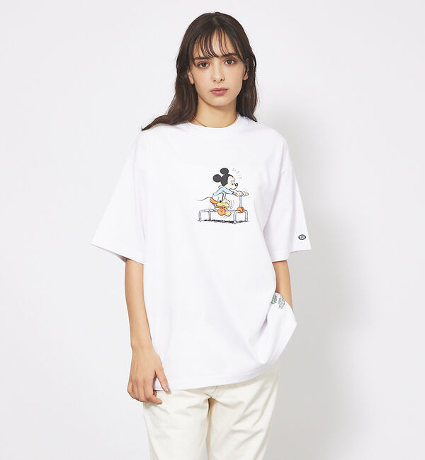 ABAHOUSE「【DISCUS ATHLETIC/ディスカスアスレチック&times;Disney/ディズニ」|Tシャツ・カットソー|ホワイト系その他2