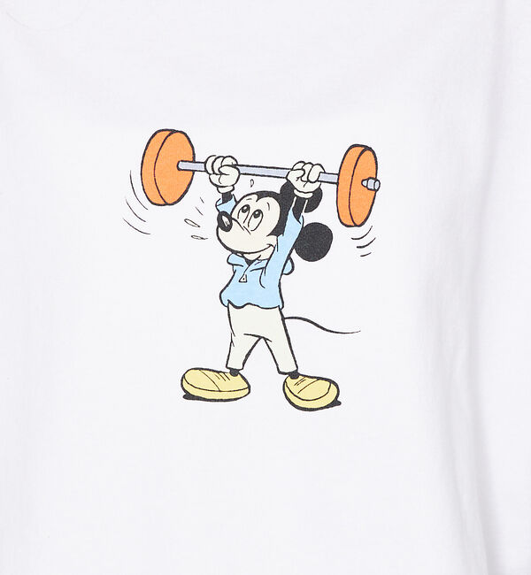 ABAHOUSE「【DISCUS ATHLETIC/ディスカスアスレチック&times;Disney/ディズニ」|Tシャツ・カットソー|