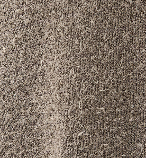 ABAHOUSE「【Revo.レボ】 モヘアライク オーバーニット/ルーズフィット /ユニセックス」|ニット・セーター|