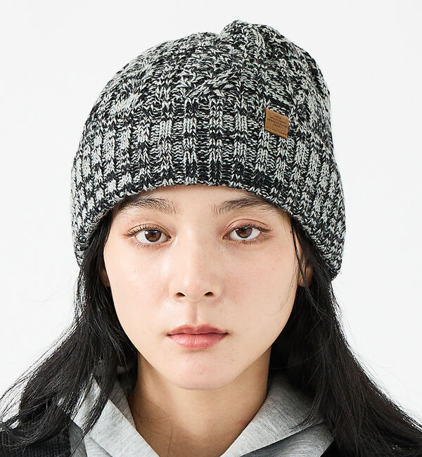 ABAHOUSE「【RUBEN/ルーベン】CABLE BORE WATCH/ケーブルボアワッチ/裏」|その他|ブラック系その他1