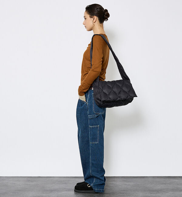 ABAHOUSE「【TAION / タイオン】ミリタリー メッセンジャー ダウンバッグM/ショルダ」|ショルダー・メッセンジャー|