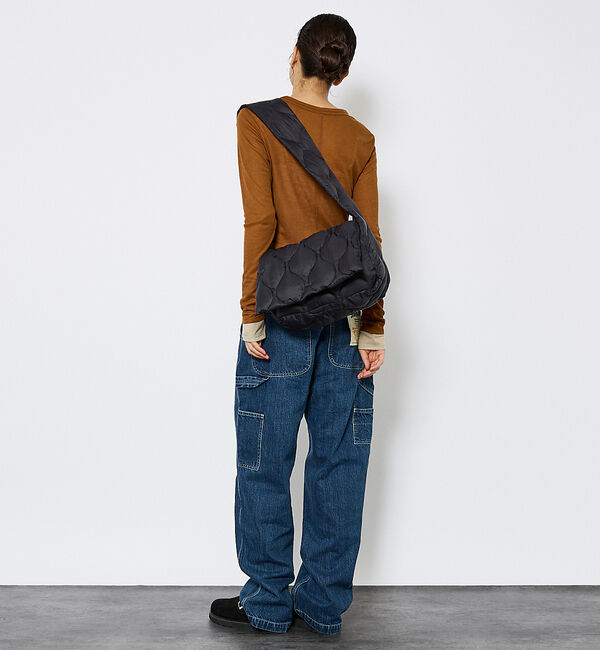 ABAHOUSE「【TAION / タイオン】ミリタリー メッセンジャー ダウンバッグM/ショルダ」|ショルダー・メッセンジャー|