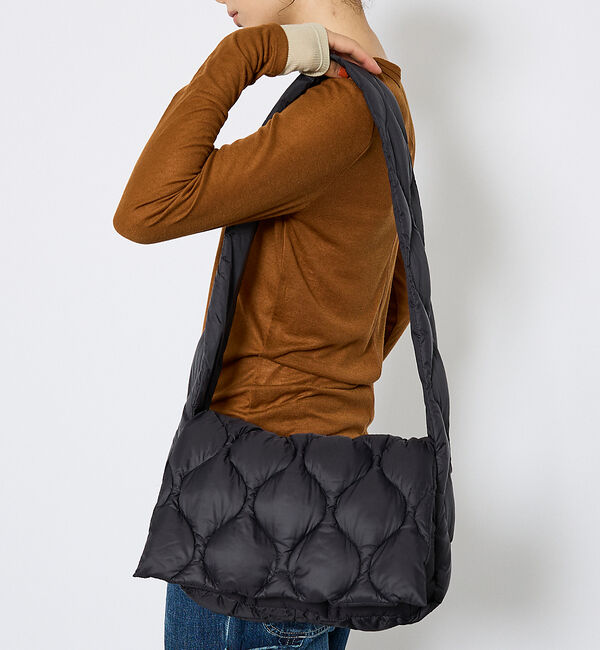 ABAHOUSE「【TAION / タイオン】ミリタリー メッセンジャー ダウンバッグM/ショルダ」|ショルダー・メッセンジャー|