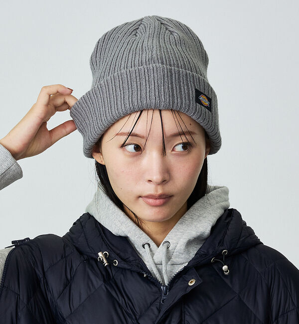 ABAHOUSE「【Dickies / ディッキーズ】EX FIRE LOGO KNIT WATC」|その他|グレー