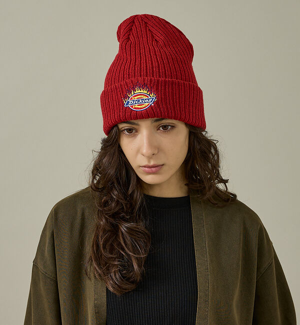 ABAHOUSE「【Dickies / ディッキーズ】EX FIRE LOGO KNIT WATC」|その他|