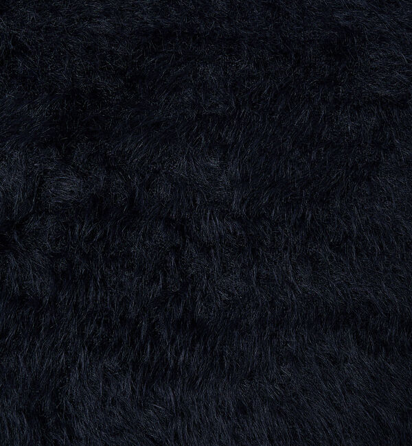 ABAHOUSE「【AH ABAHOUSE】ロングシャギー クルーネックニット」|ニット・セーター|