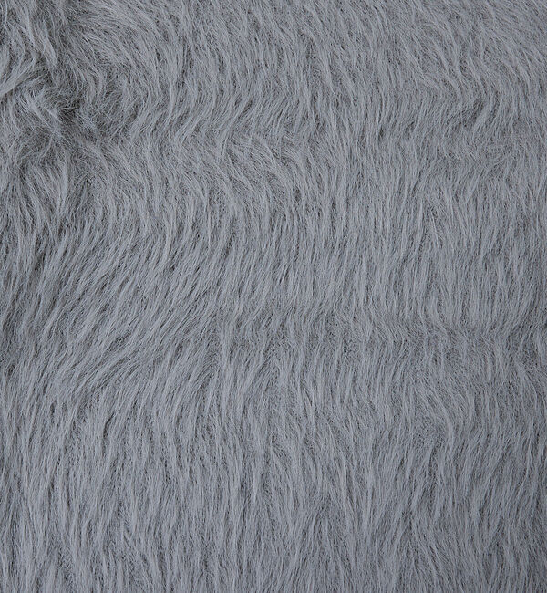 ABAHOUSE「【AH ABAHOUSE】ロングシャギー クルーネックニット」|ニット・セーター|