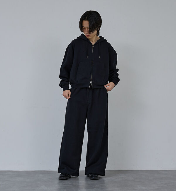 ABAHOUSE「【AH ABAHOUSE】ワイドバギー スウェットパンツ / セットアップ対応」|その他|