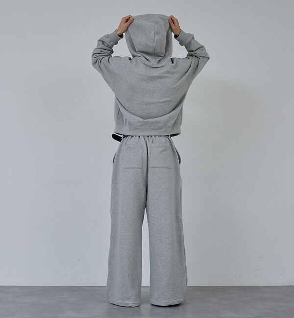 ABAHOUSE「【AH ABAHOUSE】ワイドバギー スウェットパンツ / セットアップ対応」|その他|