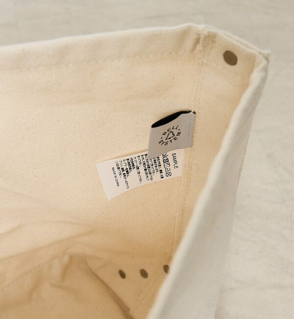 ABAHOUSE「【BELL SYSTEM / ベルシステム】Canvas Tool Bag /」|トートバッグ|