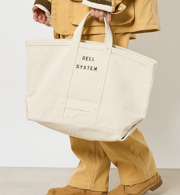 ABAHOUSE「【BELL SYSTEM / ベルシステム】Canvas Tool Bag /」|トートバッグ|