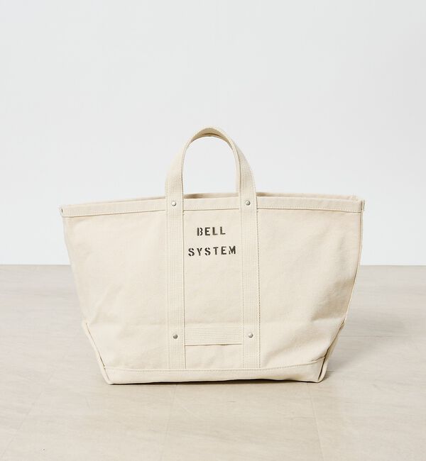 ABAHOUSE「【BELL SYSTEM / ベルシステム】Canvas Tool Bag /」|トートバッグ|