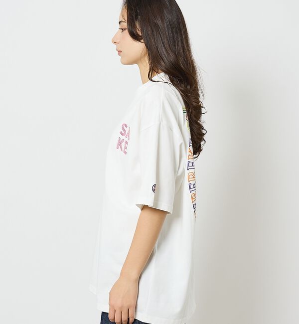 ABAHOUSE「【YOIDORE/ヨイドレ】 酒愛好家　刺繍Tシャツ/SAKE ネオンプリントＴ」|Tシャツ・カットソー|