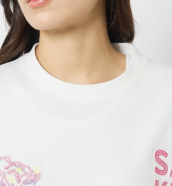 ABAHOUSE「【YOIDORE/ヨイドレ】 酒愛好家　刺繍Tシャツ/SAKE ネオンプリントＴ」|Tシャツ・カットソー|