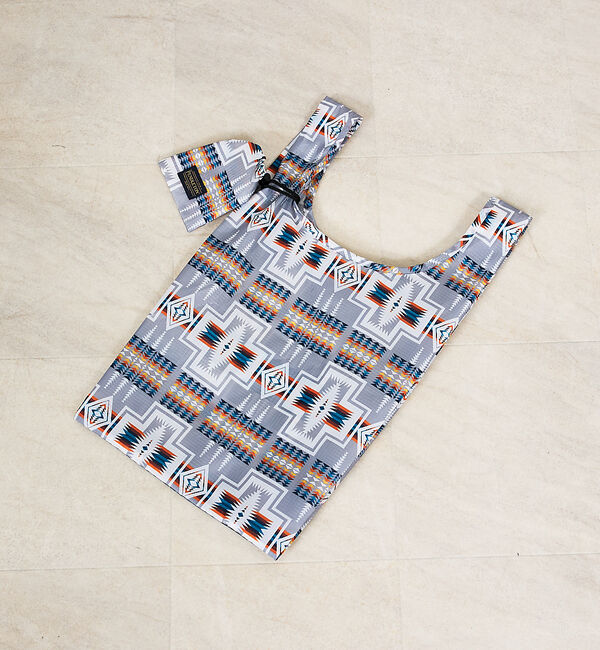 ABAHOUSE「【PENDLETON / ペンドルトン】SHOPPER With POUCH/シ」|エコバッグ|