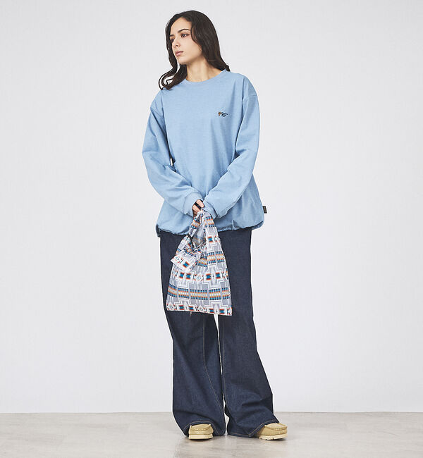 ABAHOUSE「【PENDLETON / ペンドルトン】SHOPPER With POUCH/シ」|エコバッグ|