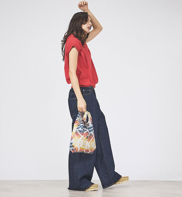 ABAHOUSE「【PENDLETON / ペンドルトン】SHOPPER With POUCH/シ」|エコバッグ|