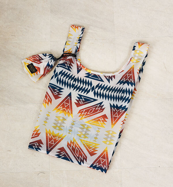 ABAHOUSE「【PENDLETON / ペンドルトン】SHOPPER With POUCH/シ」|エコバッグ|
