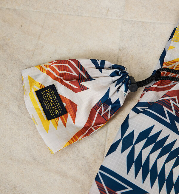 ABAHOUSE「【PENDLETON / ペンドルトン】SHOPPER With POUCH/シ」|エコバッグ|