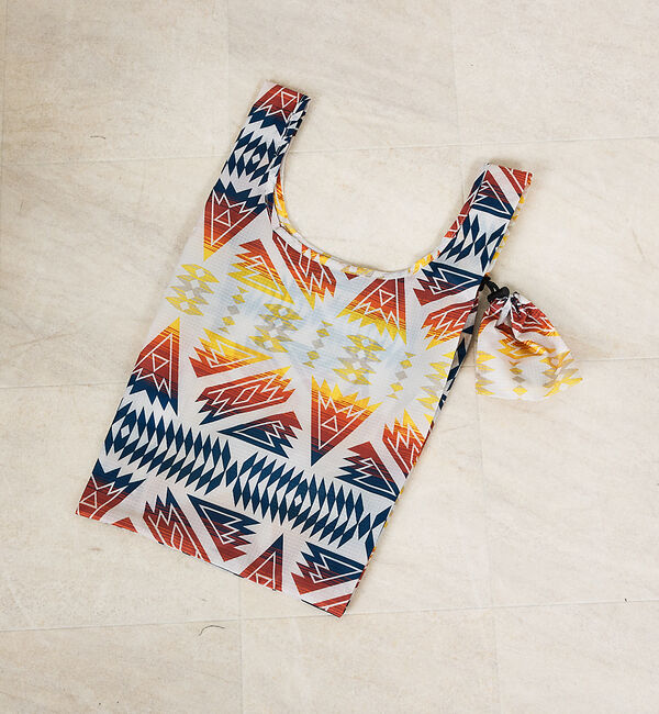 ABAHOUSE「【PENDLETON / ペンドルトン】SHOPPER With POUCH/シ」|エコバッグ|