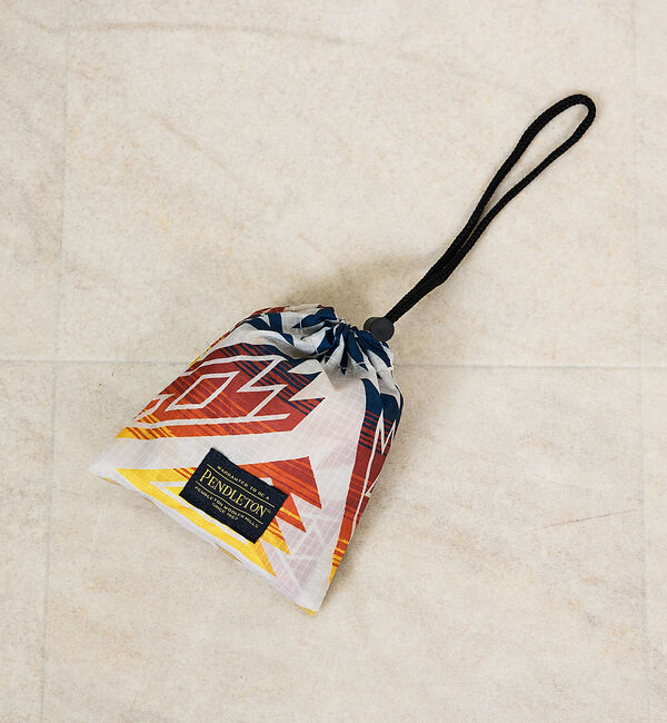 ABAHOUSE「【PENDLETON / ペンドルトン】SHOPPER With POUCH/シ」|エコバッグ|