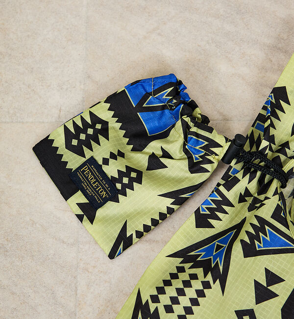 ABAHOUSE「【PENDLETON / ペンドルトン】SHOPPER With POUCH/シ」|エコバッグ|