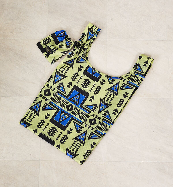 ABAHOUSE「【PENDLETON / ペンドルトン】SHOPPER With POUCH/シ」|エコバッグ|