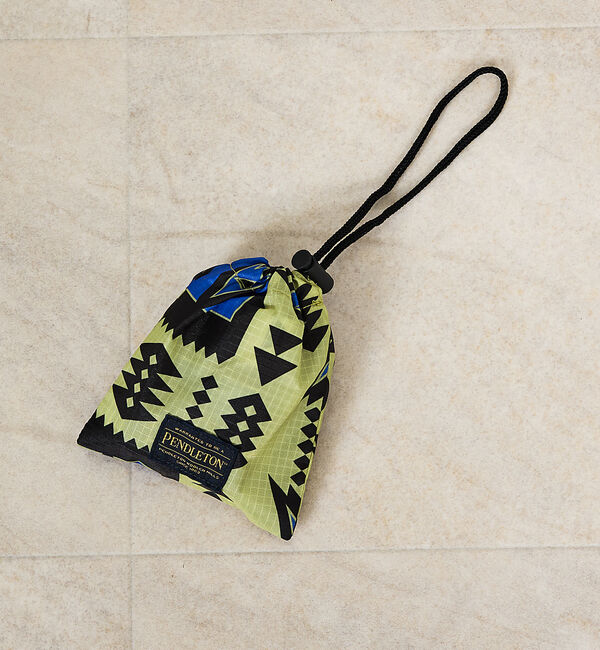 ABAHOUSE「【PENDLETON / ペンドルトン】SHOPPER With POUCH/シ」|エコバッグ|