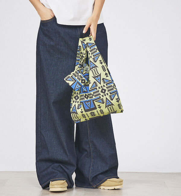 ABAHOUSE「【PENDLETON / ペンドルトン】SHOPPER With POUCH/シ」|エコバッグ|