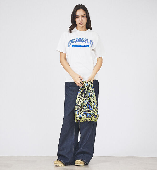 ABAHOUSE「【PENDLETON / ペンドルトン】SHOPPER With POUCH/シ」|エコバッグ|