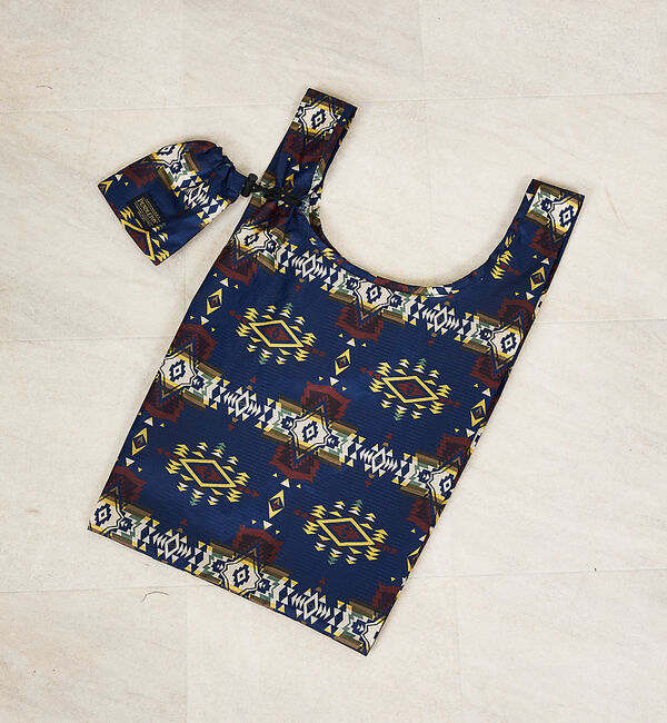 ABAHOUSE「【PENDLETON / ペンドルトン】SHOPPER With POUCH/シ」|エコバッグ|