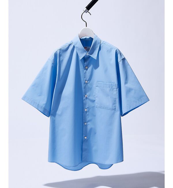 ABAHOUSE「【Traditional Weatherwear】KESWICK　ケズウィック」|シャツ・ブラウス|サックスブルー