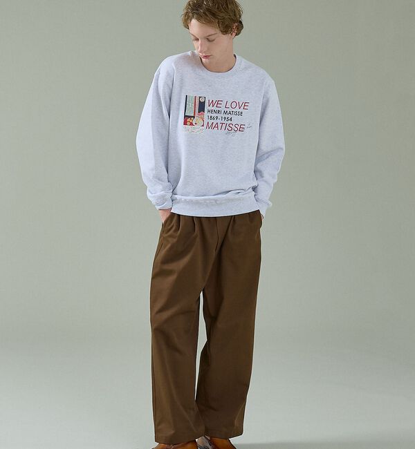 ABAHOUSE「【Henri Matisse / アンリ・マティス】アートポスター グラフィック」|スウェット・ジャージ|