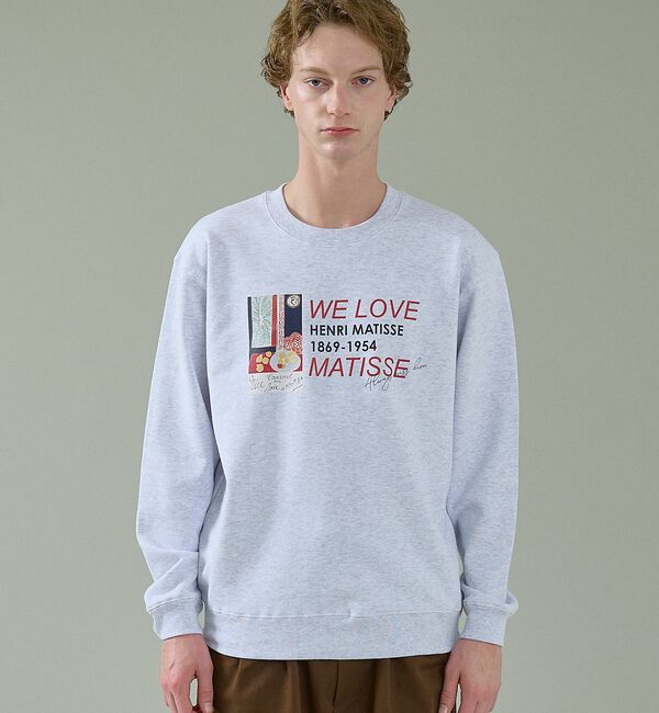 ABAHOUSE「【Henri Matisse / アンリ・マティス】アートポスター グラフィック」|スウェット・ジャージ|
