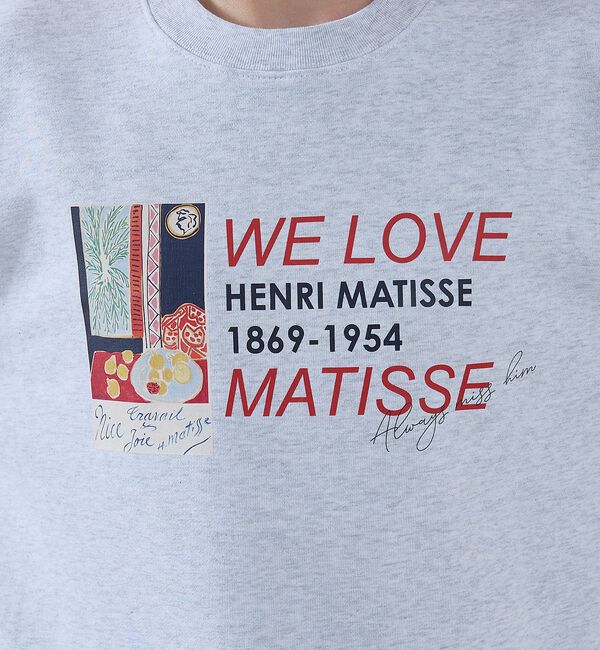 ABAHOUSE「【Henri Matisse / アンリ・マティス】アートポスター グラフィック」|スウェット・ジャージ|