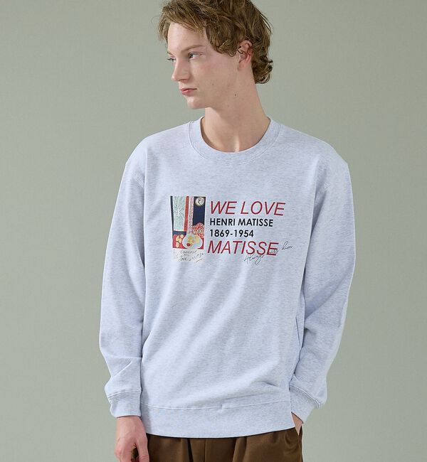 ABAHOUSE「【Henri Matisse / アンリ・マティス】アートポスター グラフィック」|スウェット・ジャージ|