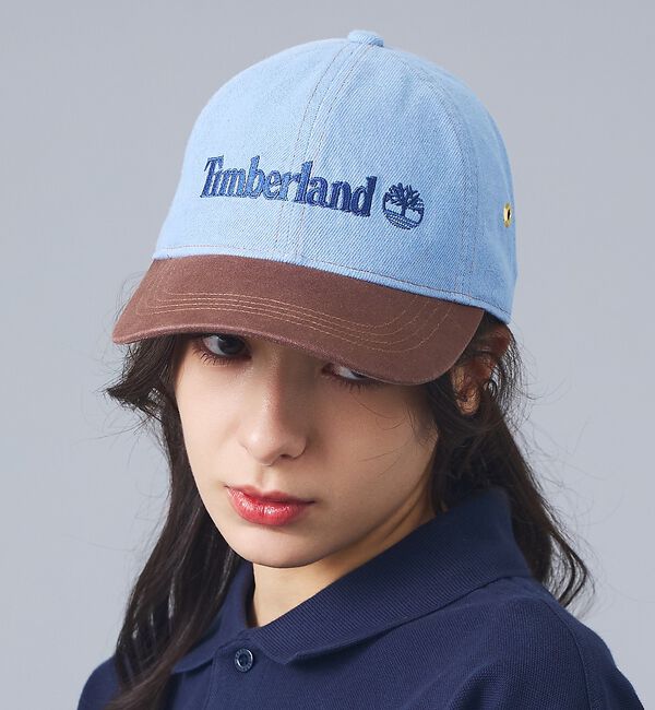 ABAHOUSE「【Timberland / ティンバーランド】GW Denim Cap / GW」|その他|グレー