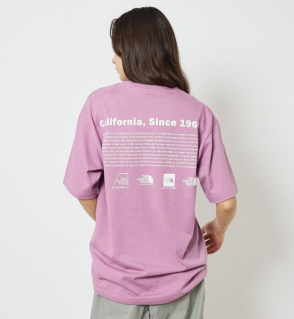 ABAHOUSE「【THE NORTH FACE/ザ・ノース・フェイス】ショートスリーブヒストリカ」|Tシャツ・カットソー|ラベンダー