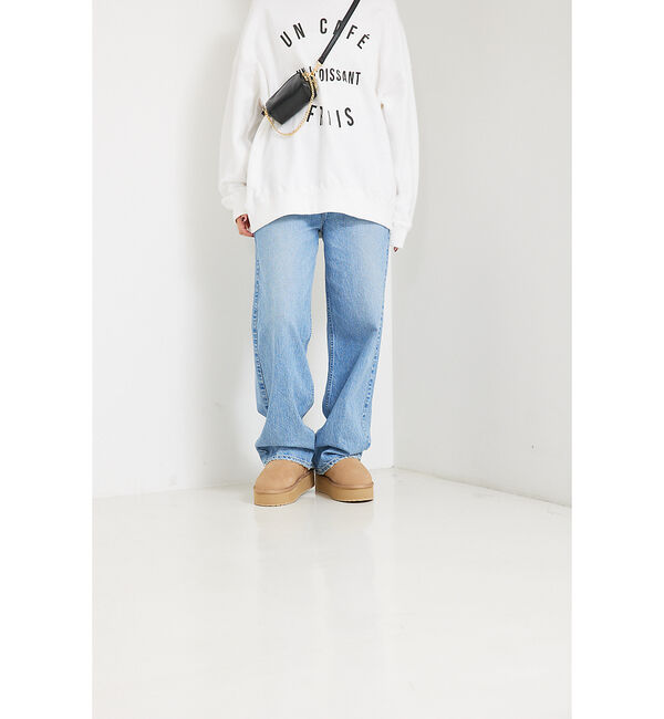 Rouge vif「【EMU/エミュー】PLATFORM MICROショートムートンブーツ」|ショートブーツ|